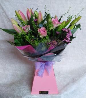Mothers Rose & Lilly Hand tied
