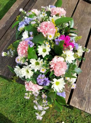 Ladies Funeral Spray