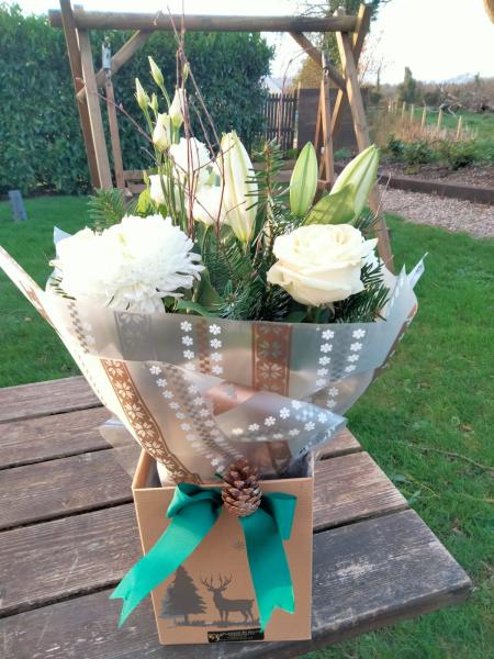 Reindeer White Hand-tied