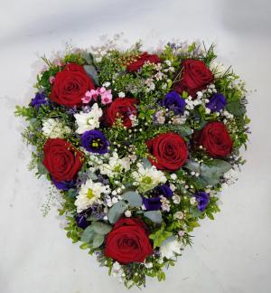 Rose Heart Wreath